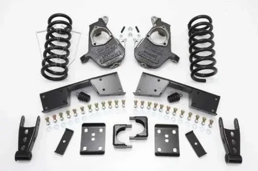 McGaughy's 5-7"" Lowering Kit For 2001-2006 GMC 1500 2wd 93029