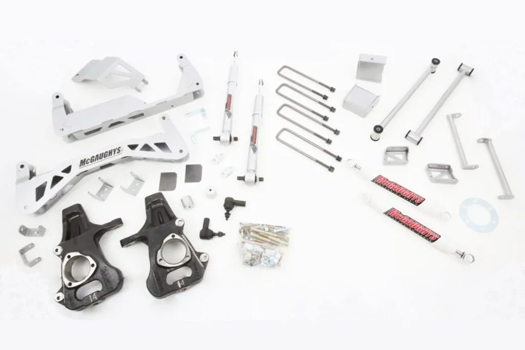 McGaughy's 7-9"" Lift Kit For 2007-2013 GMC 1500 2wd 50700