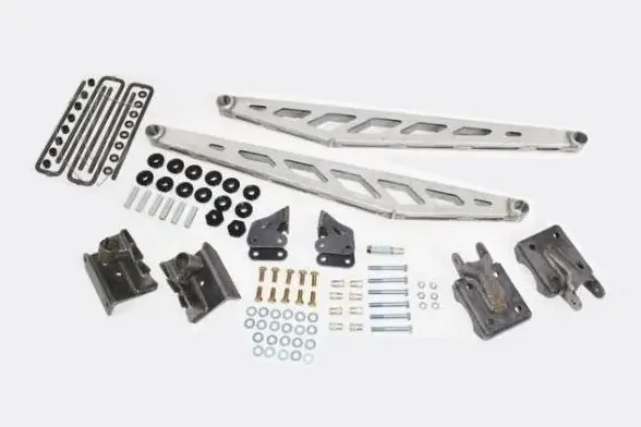 McGaughy's Traction Bar Kit For 2014-2018 Chevy 1500 2wd & 4wd 50716