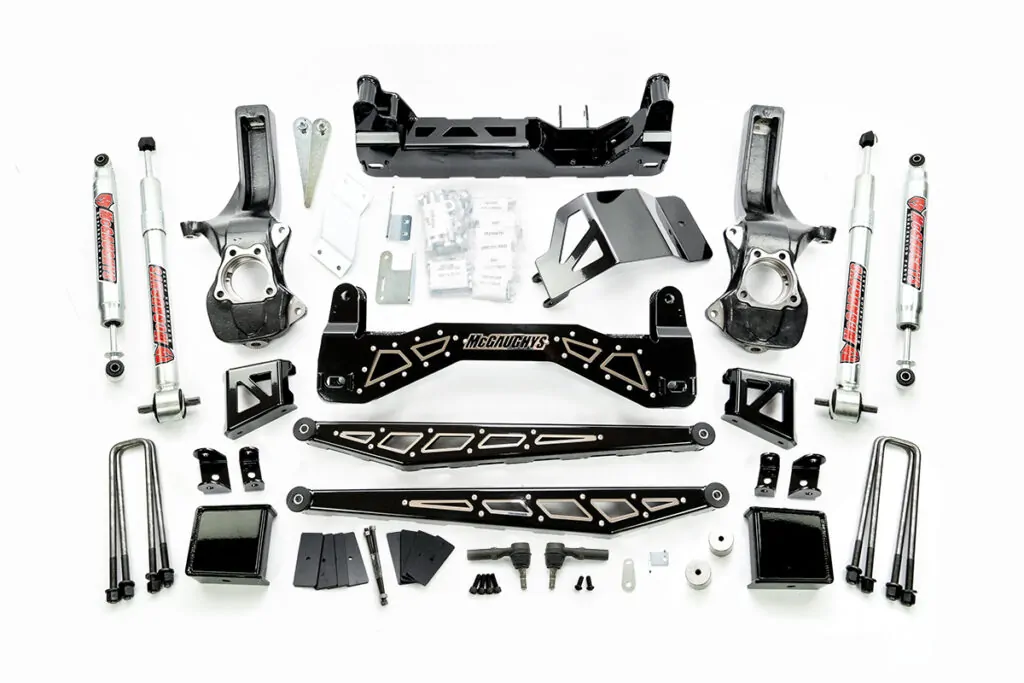 McGaughy's 7-9"" Lift Kit For 2019-2022 Chevy 1500 2wd 50792