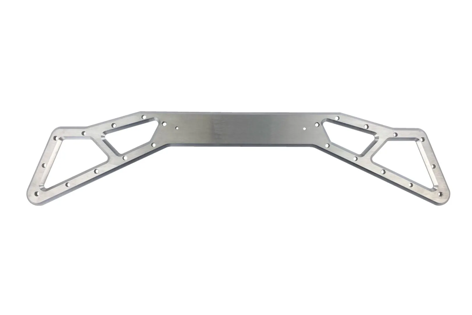 McGaughy's 7-9"" Crossmember Billet Face Plate Front For 2020-2022 GMC 3500 2wd & 4wd 51043