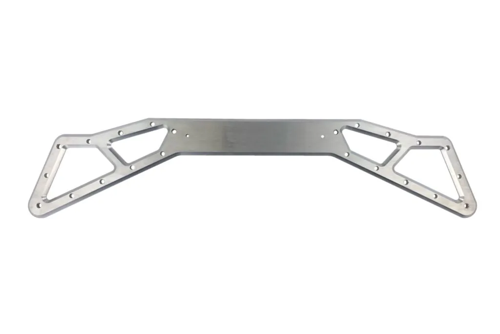 McGaughy's 7-9"" Crossmember Billet Face Plate Front For 2020-2022 Chevy 3500 2wd & 4wd 51043