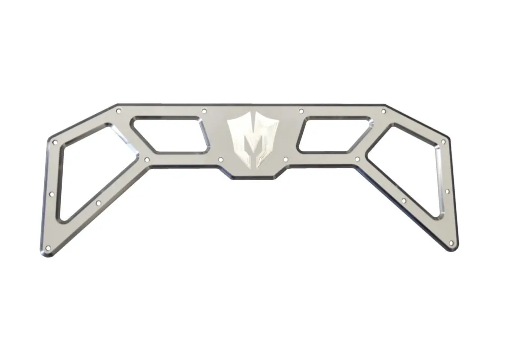 McGaughy's 10-12"" Crossmember Billet Face Plate For 2011-2019 Chevy 3500 2wd & 4wd 51033