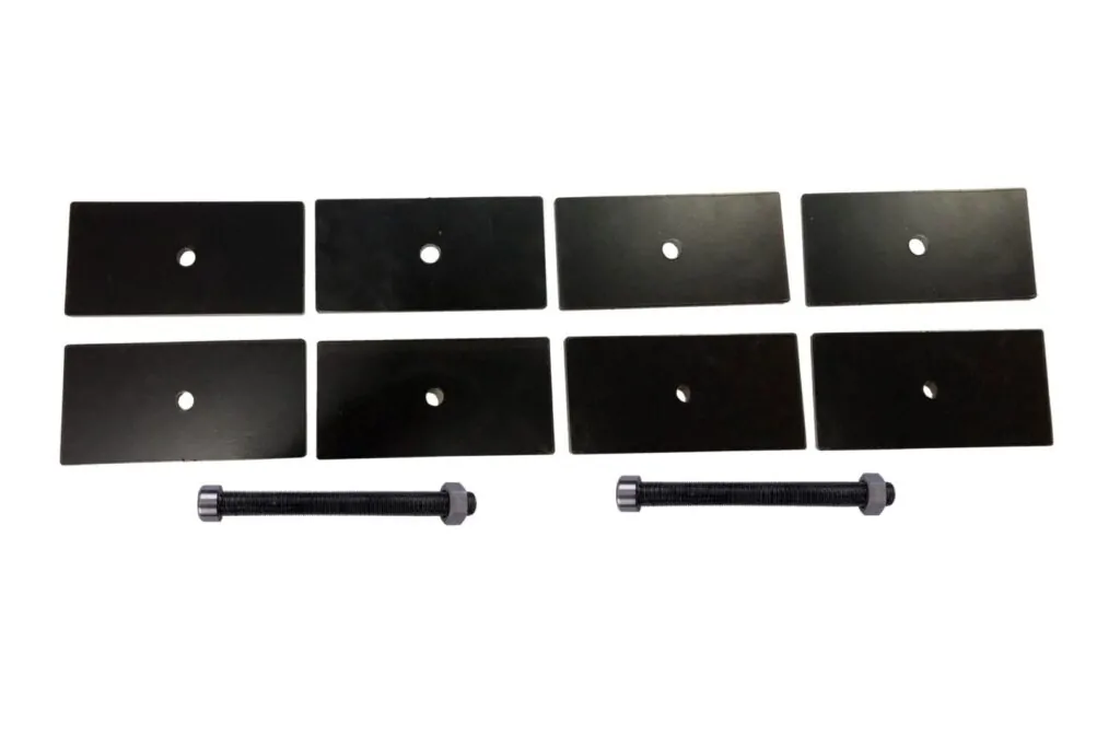 McGaughy's 1"" Leaf Shims Rear For 2011-2022 Chevy 3500 2wd & 4wd 52361