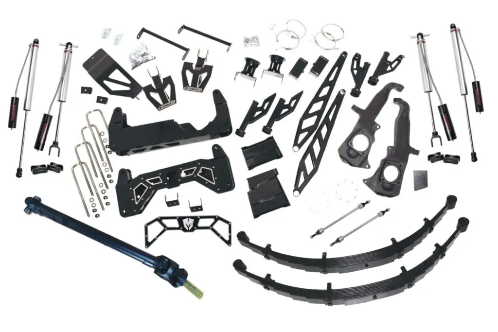 McGaughy's 10-12"" Lift Kit For 2011-2019 GMC 3500 2wd/4wd 52370