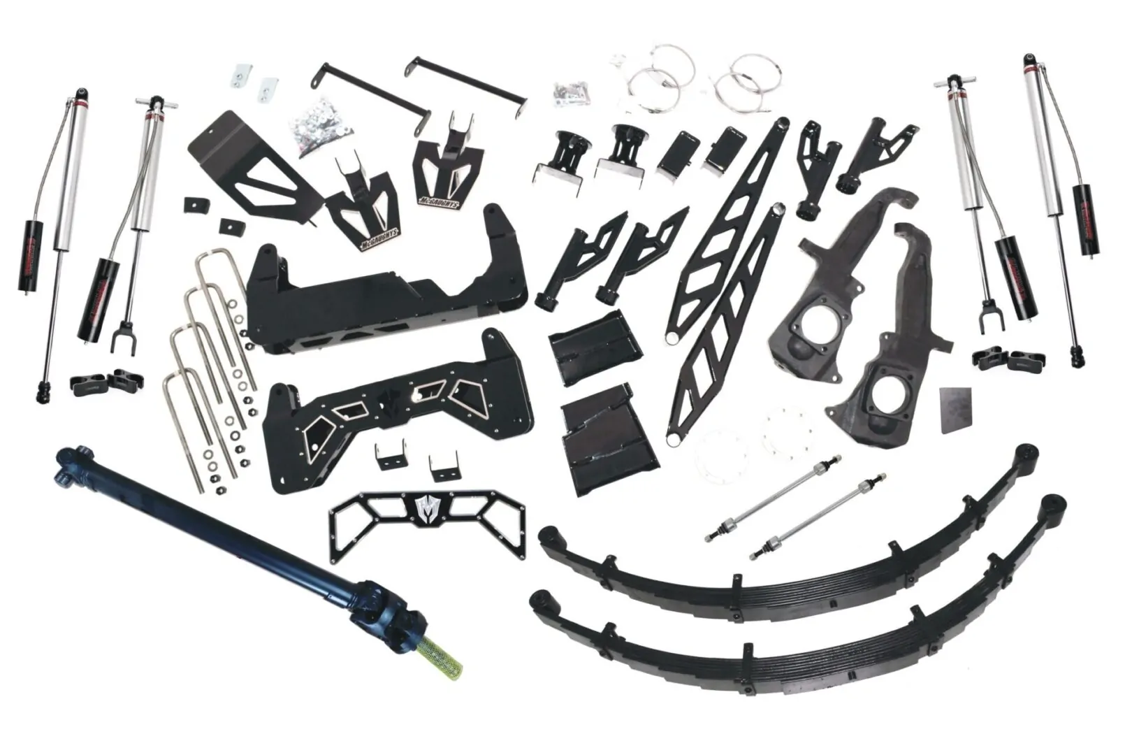 McGaughy's 10-12"" Lift Kit For 2011-2019 GMC 2500 2wd/4wd 52371