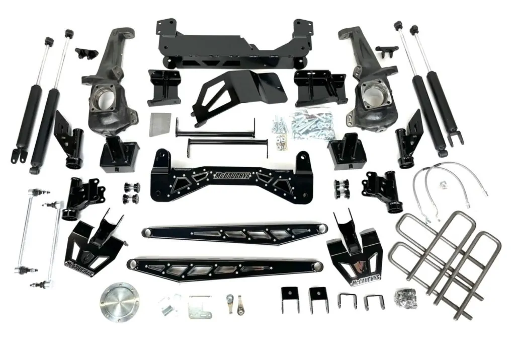 McGaughy's 7-9"" Lift Kit For 2020-2022 GMC 3500 2wd & 4wd 52459