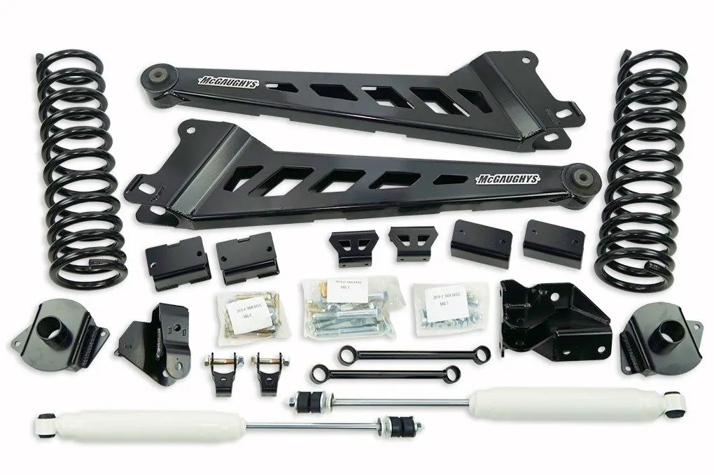 McGaughy's 4"" Lift Kit For 2019-2023 Ram 2500 4wd 54406