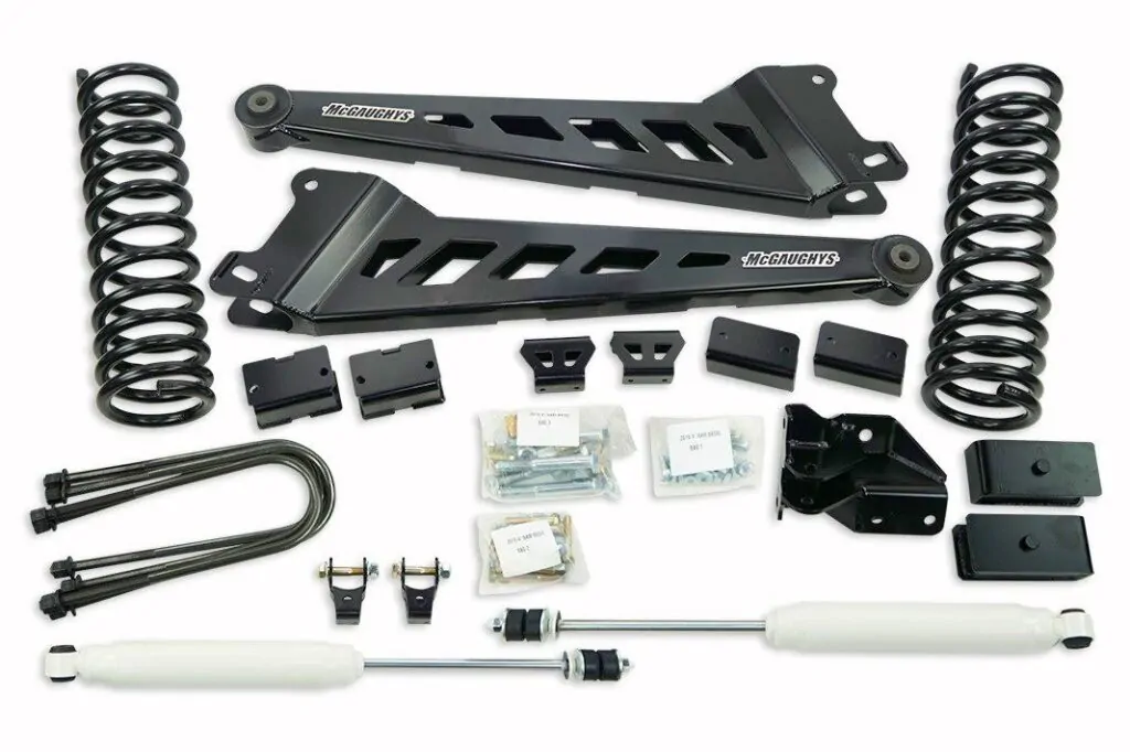 McGaughy's 4"" Lift Kit For 2019-2023 Ram 3500 4wd 54407