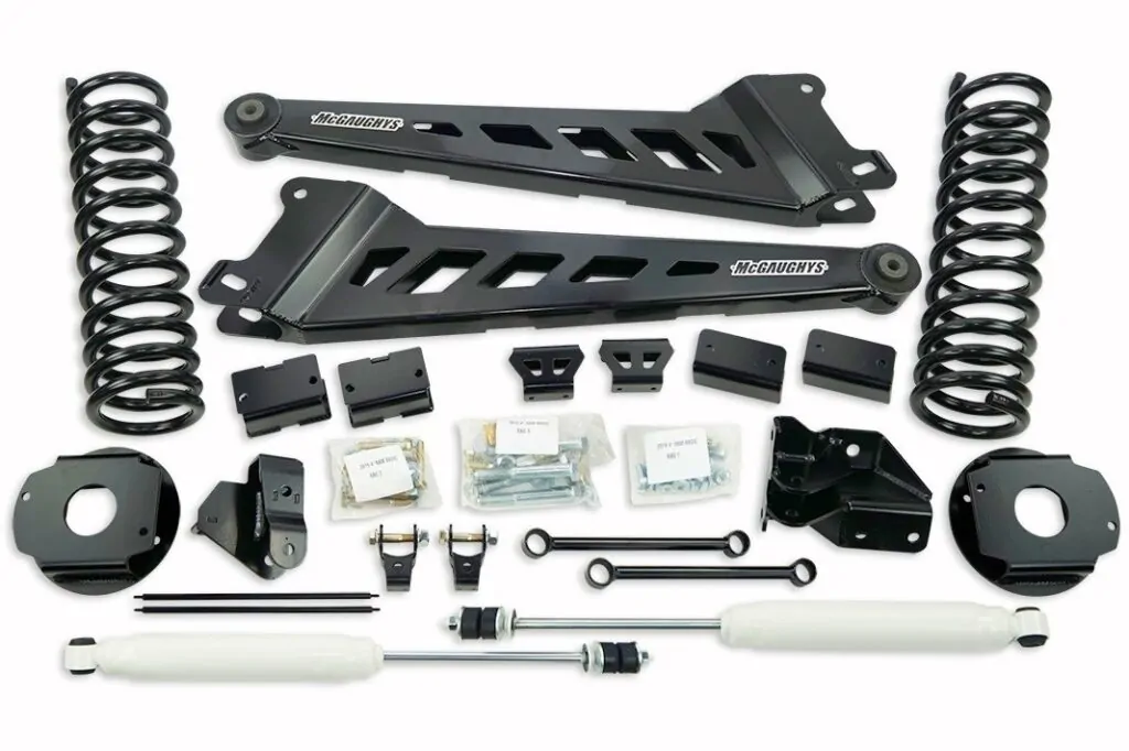 McGaughy's 4"" Lift Kit For 2019-2023 Ram 2500 4wd 54408