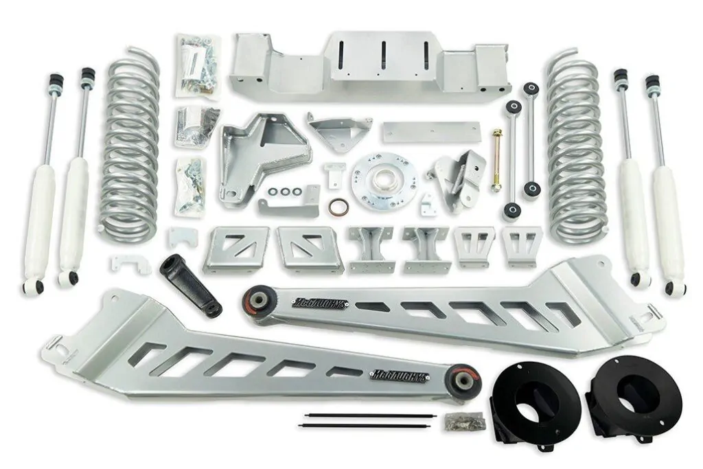 McGaughy's 6"" Lift Kit For 2019-2023 Ram 2500 4wd 54412