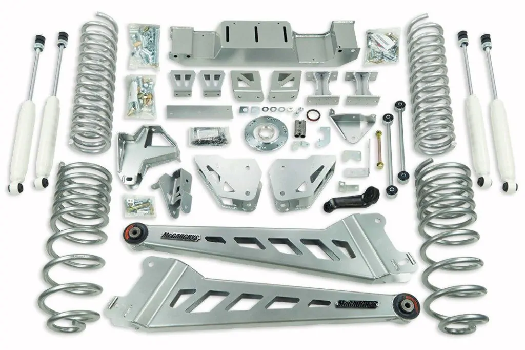 McGaughy's 8"" Lift Kit For 2019-2023 Ram 2500 4wd 54414