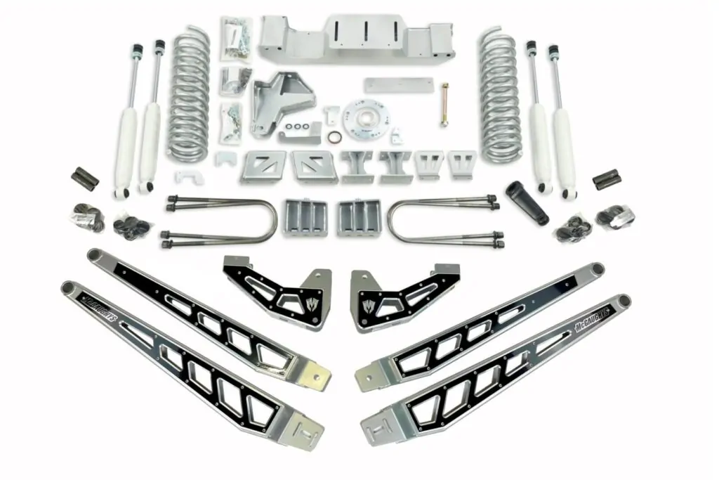 McGaughy's 6"" Lift Kit For 2019-2023 Ram 3500 4wd 54415