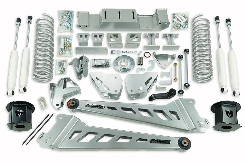 McGaughy's 8"" Lift Kit For 2019-2023 Ram 2500 4wd 54416