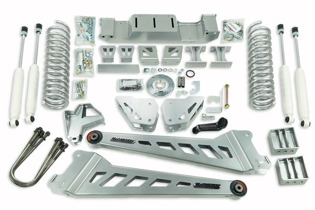 McGaughy's 8"" Lift Kit For 2019-2023 Ram 3500 4wd 54417