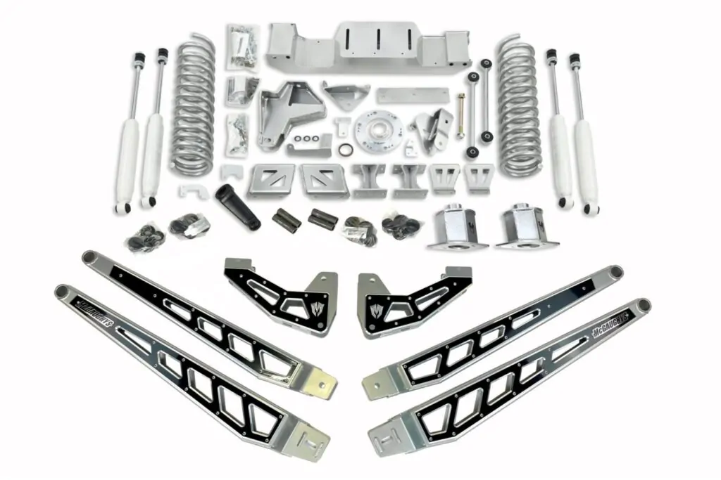 McGaughy's 6"" Lift Kit For 2019-2023 Ram 2500 4wd 54424