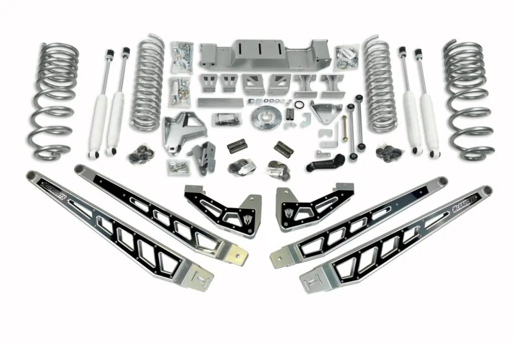 McGaughy's 8"" Lift Kit For 2019-2023 Ram 2500 4wd 54428