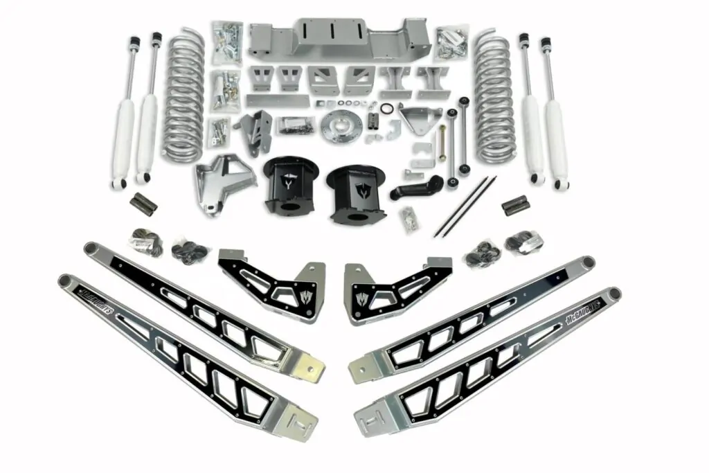 McGaughy's 8"" Lift Kit For 2019-2023 Ram 2500 4wd 54430