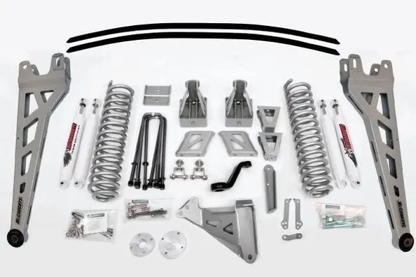 McGaughy's 8"" Lift Kit For 2008-2010 Ford F-350 4wd 57347