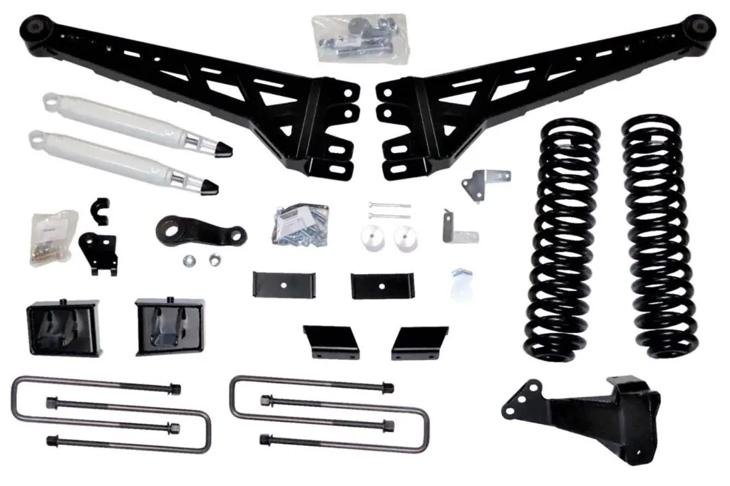 McGaughy's 4"" Lift Kit For 2017-2022 Ford F-250 4wd 57294