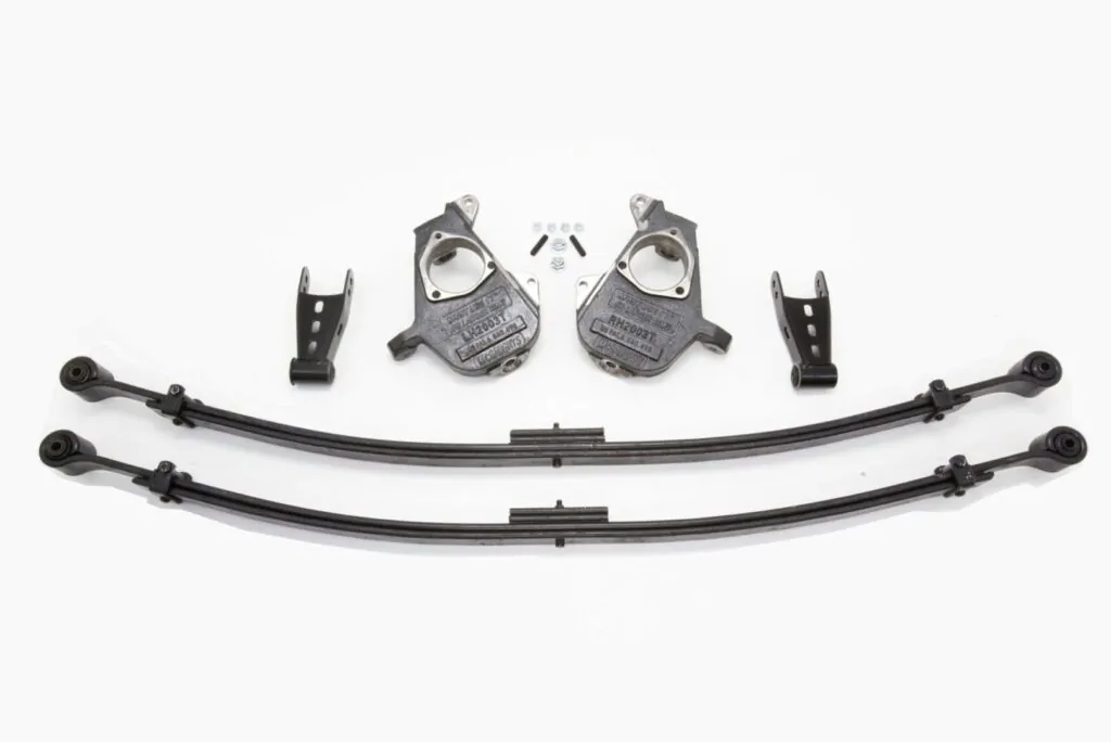 McGaughy's 2-4"" Lowering Kit For 1999-2006 Chevy 1500 2wd/4wd 93043