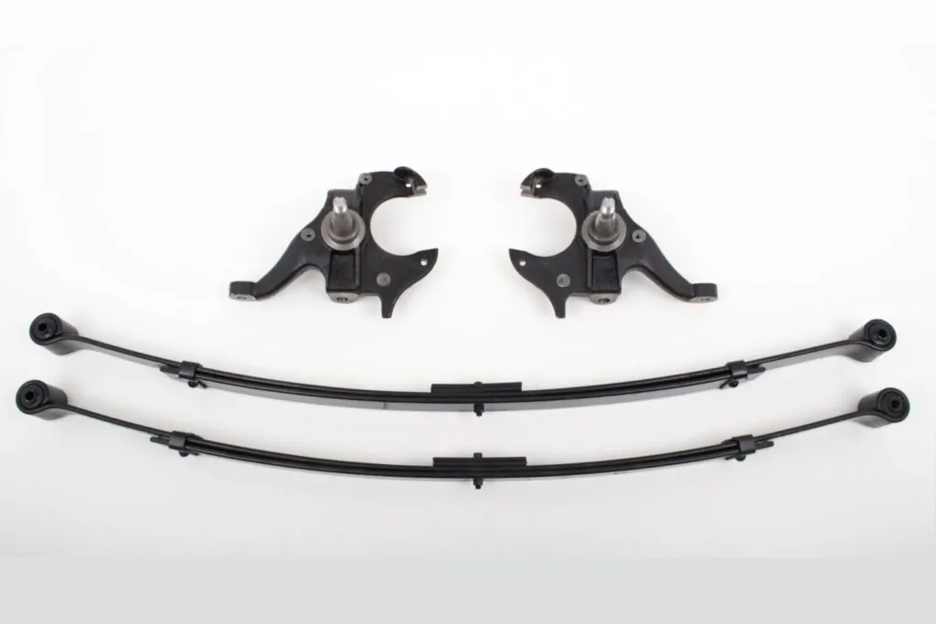 McGaughy's 2-3"" Lowering Kit For 1982-2003 Chevy S10 2wd 93105