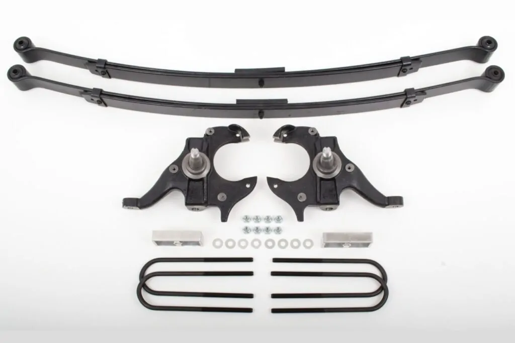 McGaughy's 2-4"" Lowering Kit For 1984-1997 Chevy Blazer 2wd 93108