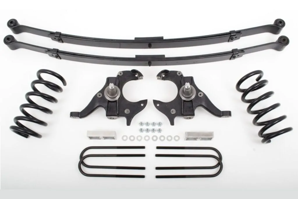 McGaughy's 4"" Lowering Kit For 1982-2003 Chevy S10 2wd 93115