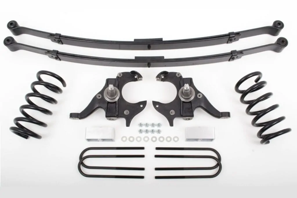 McGaughy's 4-5"" Lowering Kit For 1982-2003 Chevy S10 2wd 93116