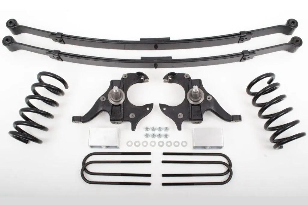 McGaughy's 4-6"" Lowering Kit For 1982-2003 Chevy S10 2wd 93119