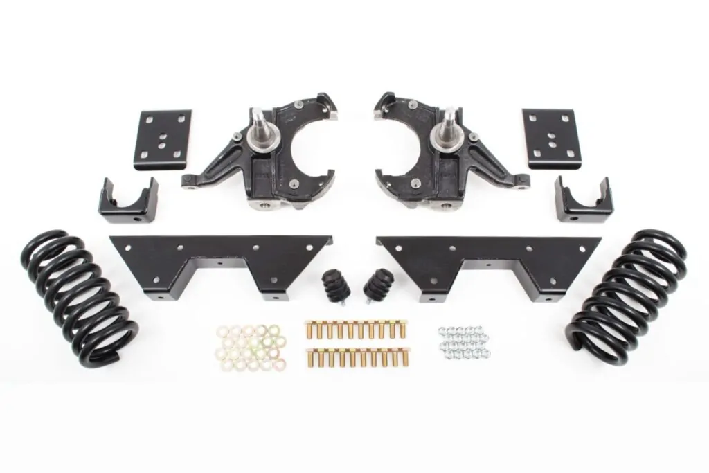 McGaughy's 4.5-6"" Lowering Kit For 1973-1987 Chevy C10 2wd 93150