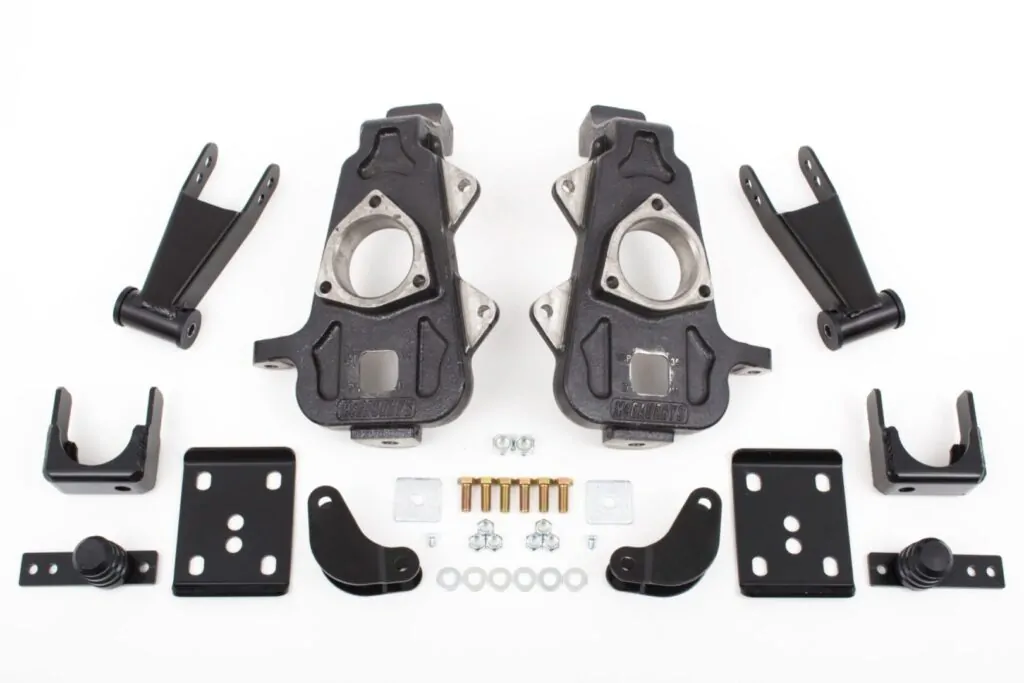 McGaughy's 2-4"" Lowering Kit For 2006-2008 Dodge Ram 1500 2wd 44014