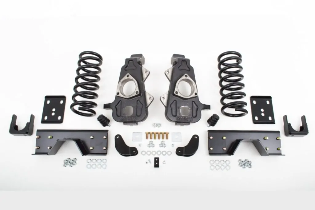 McGaughy's 4-6"" Lowering Kit For 2006-2008 Dodge Ram 1500 2wd 44024