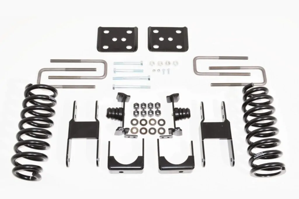 McGaughy's 2-4"" Lowering Kit For 2007-2018 Toyota Tundra 2wd 98010