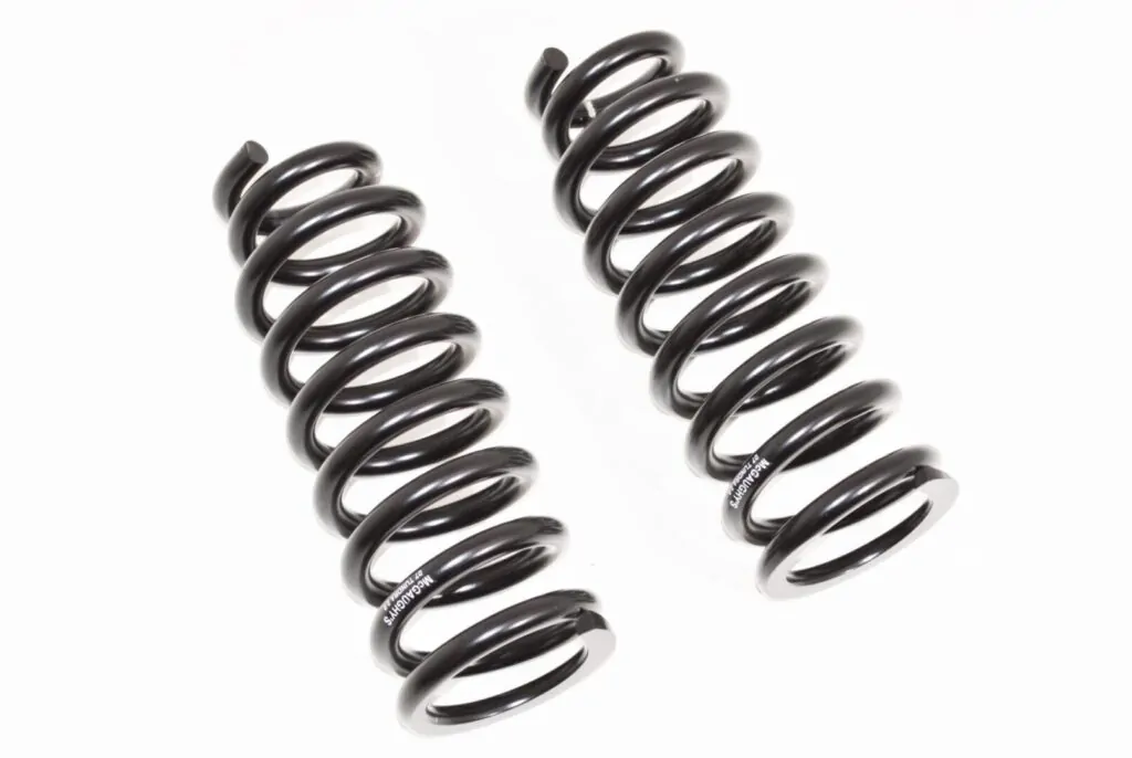 McGaughy's 2"" Drop Coils Front For 2007-2018 Toyota Tundra 2wd 98002