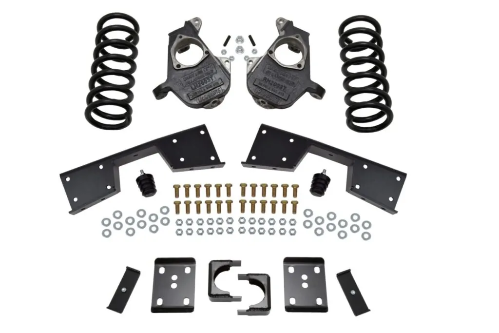 McGaughy's 4-6"" Lowering Kit For 1999-2000 GMC 1500 2wd 93023