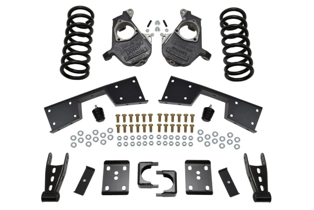 McGaughy's 5-7"" Lowering Kit For 1999-2000 GMC 1500 2wd 93028