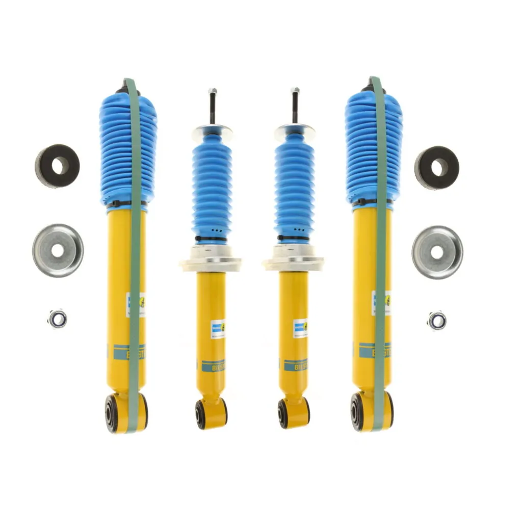 Bilstein B6 4600 Front and Rear Shocks For 2001-2006 Mitsubishi Montero