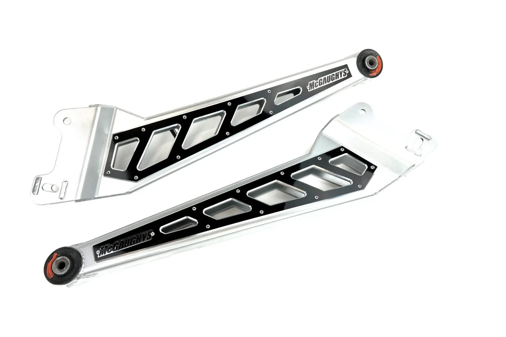 McGaughy's 6-10"" Radius Arm Billet Face Plates For 2014-2023 Ram 2500 51205