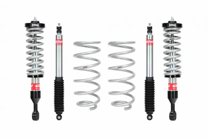 Eibach Stage 2 Pro-Truck 2-4 Front Coilovers and 1 Rear Shocks with Pro-Lift-Kit Spring for 2010-2023 Toyota 4Runner 4WD