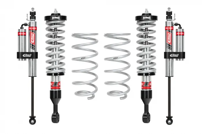 Eibach Stage 2R Pro-Truck 2-4 Front Coilovers and 1 Rear Shocks with Pro-Lift-Kit Spring for 2010-2023 Toyota 4Runner 4WD