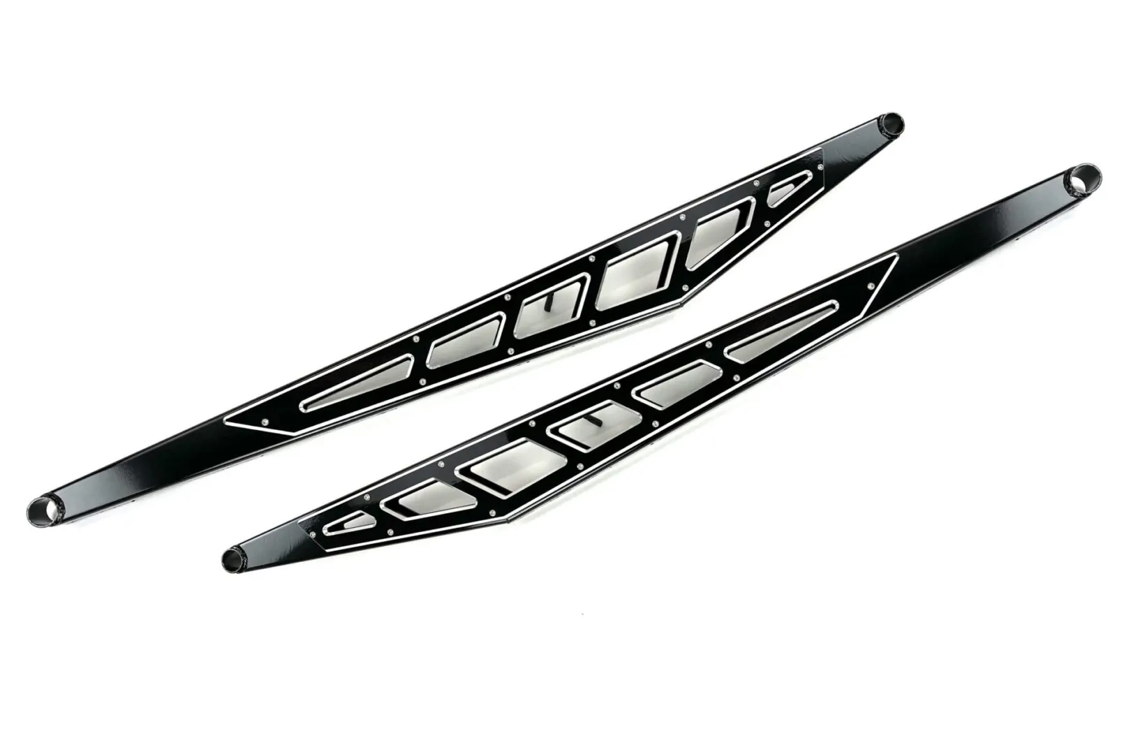 McGaughy's Traction Bar Billet Face Plates For 2005-2016 Ford F-250 51321