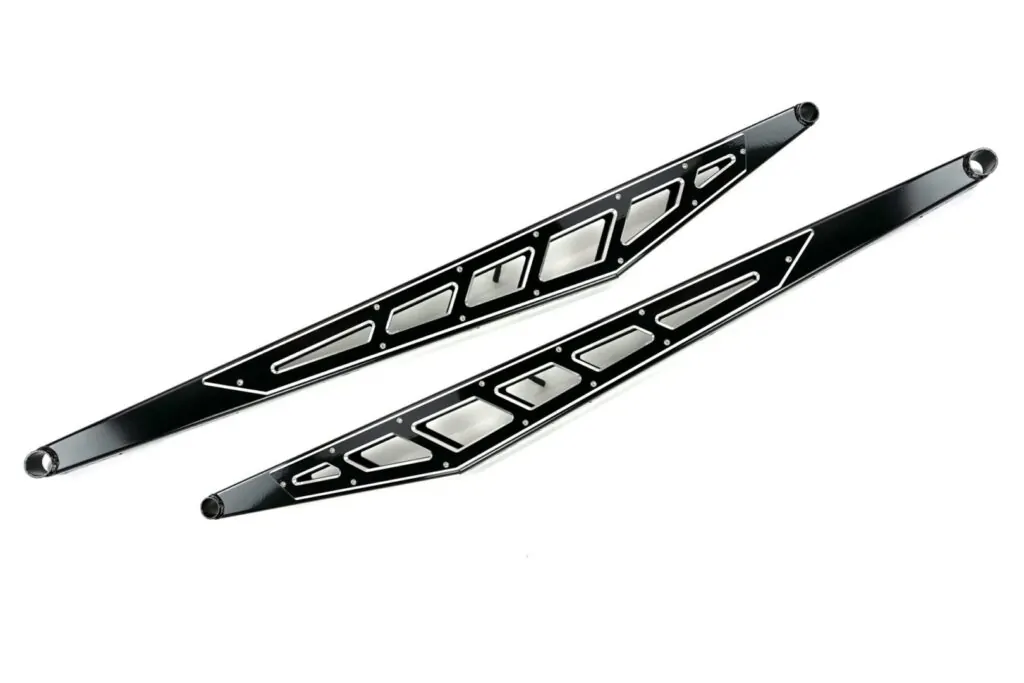 McGaughy's Traction Bar Billet Face Plates For 2002-2010 Chevy 3500 51321