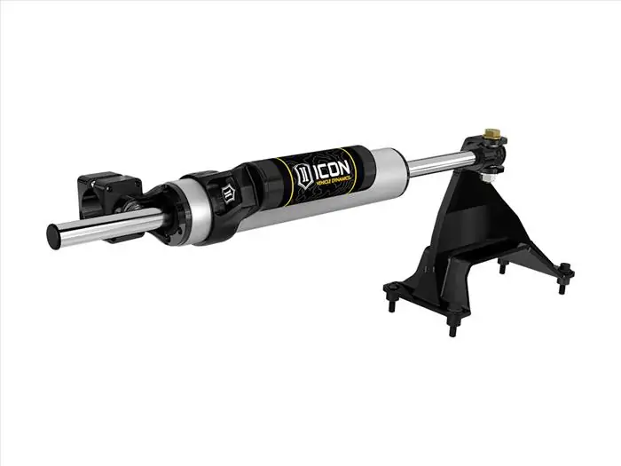 ICON FSD 2.5 PB Centerline Steering Stabilizer for 2005-2022 Ford F-350 Super Duty Pickups-65052