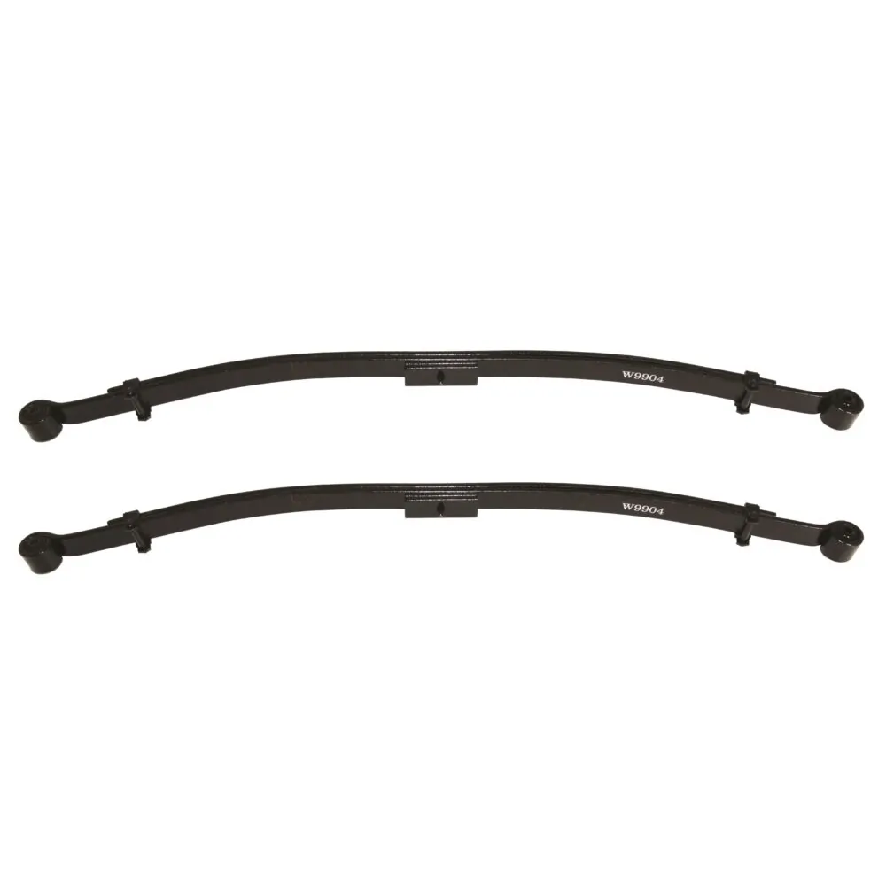 McGaughy's 2 Leaf Spring Rear For 1999-2018 Chevy 1500 2wd-4wd