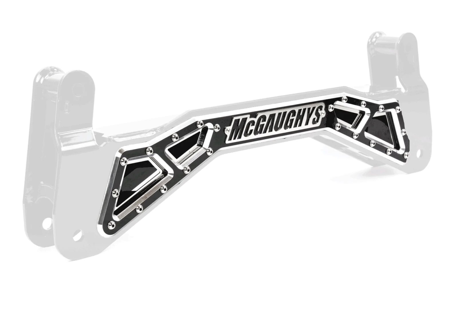 McGaughy's 7-9 Crossmember Billet Face Plate Front For 2020-2022 Chevy 3500 2wd:4wd