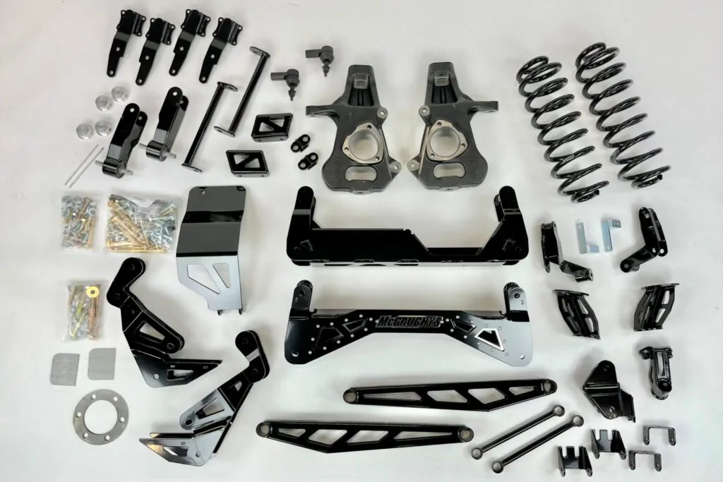 McGaughy's 7 Lift Kit For 2014-2018 Chevy 1500 2wd