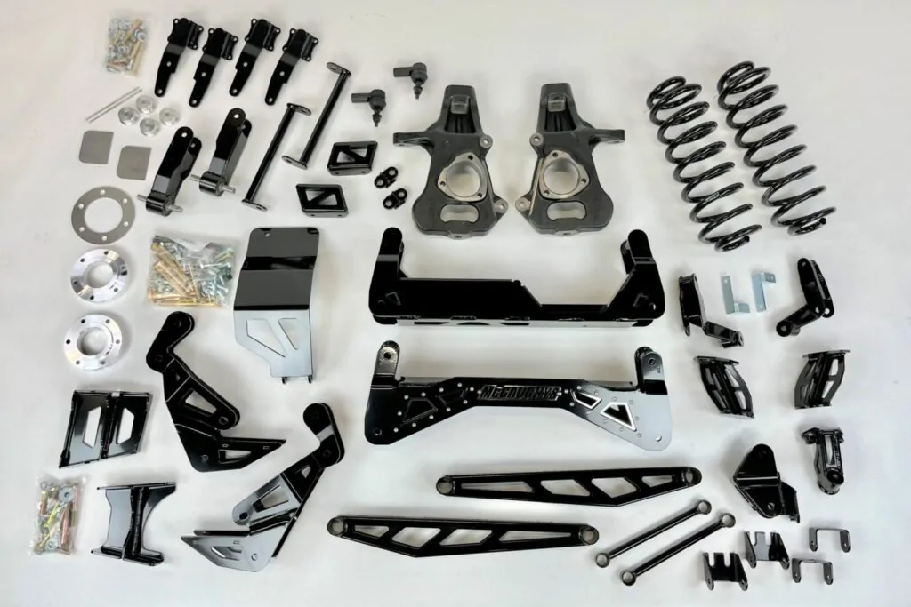 McGaughy's 7 Lift Kit For 2014-2018 Chevy 1500 4wd