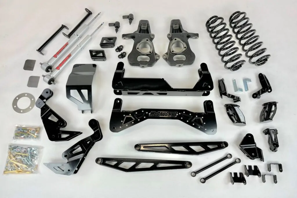 McGaughy's 7 Lift Kit For 2014-2020 Chevy 1500 2wd