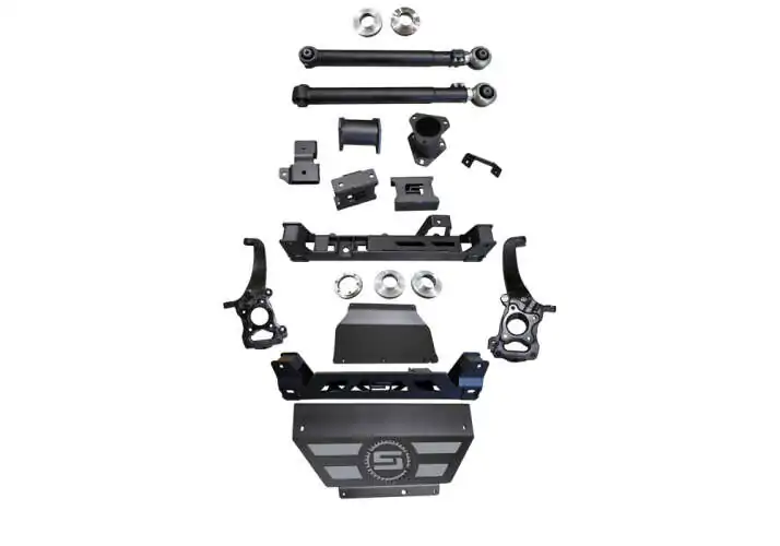 SuperLift 5 Lift Kit for 2021-2023 Ford Bronco 2-Door 4WD without Sasquach Package